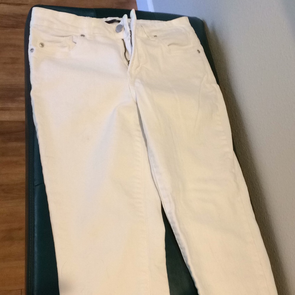 NYDK 2P white jeans